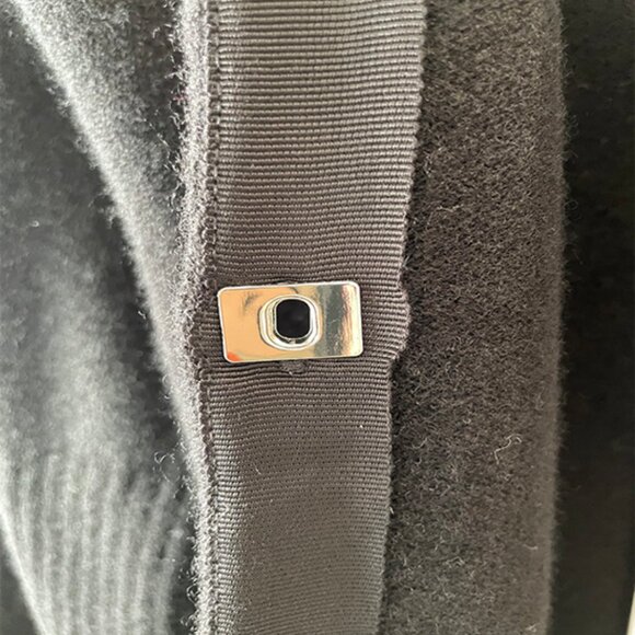 Chanel black Cardigan Size 36 - Picture 5 of 7